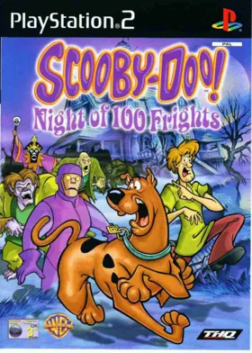 Scooby-Doo! Night of 100 Frights box cover front